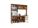 Ver imagem 3 de Kit Cozinha Compacta Kappesberg Cb1255 Cor Canela/off White