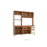 Kit Cozinha Compacta Kappesberg Cb1255 Cor Canela/off White - 7