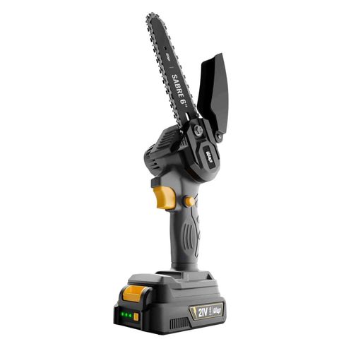 Motossera de Sabre 6" K21 S01 À Bateria Li-Íon e Velocidade de Corte 4,8 m/S com Maleta Wap Preto