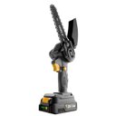 Ver imagem 1 de Motossera de Sabre 6" K21 S01 À Bateria Li-Íon e Velocidade de Corte 4,8 m/S com Maleta Wap Preto