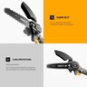 Motossera de Sabre 6" K21 S01 À Bateria Li-íon e Velocidade de Corte 4,8 M/s com Maleta Wap - 6