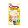 Kit 6 Unid Petisco Para Gatos Churu Frango E Queijo 56g/cd - 2