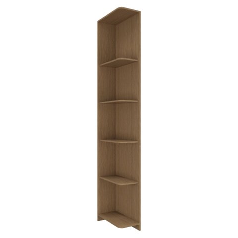 Guarda Roupa Modulado Cantoneira Curva 234cm Altura Setiba