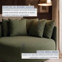 Ver imagem 5 de Poltrona Redonda Decorativa 2 Lugares com Almofadas 150cm Soho