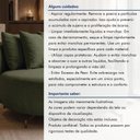 Ver imagem 5 de Poltrona Redonda Decorativa com 6 Almofadas 150cm Soho