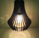 Ver imagem 2 de Luminária Teto tipo Pendente em MDF - Completa