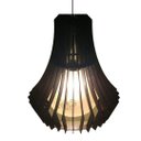 Ver imagem 5 de Luminária Teto tipo Pendente em MDF - Completa