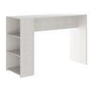 Ver imagem 2 de Bancada Alta Estilo Ilha para Cozinha Gourmet 136x93x50cm Branco