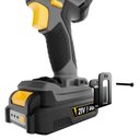 Ver imagem 4 de Parafusadeira e Furadeira de Impacto 3/8" K21 Id01 À Bateria com 21 Níveis de Torque Wap