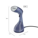 Ver imagem 7 de Passador a Vapor Electrolux Efficient Care Portátil Azul EPS10 - 127