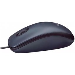 Mouse M90 Óptico Usb Preto 1000 Dpi Logitech - 3