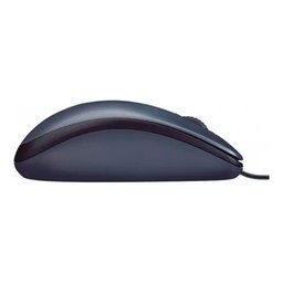 Mouse M90 Óptico Usb Preto 1000 Dpi Logitech - 4