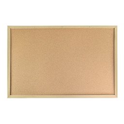 Quadro de Avisos de Cortiça 120cm X 90cm - 1