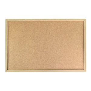 Quadro de Avisos de Cortiça 120cm X 90cm