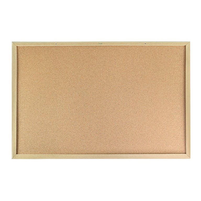 Quadro de Avisos de Cortiça 120cm X 90cm
