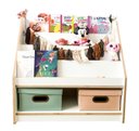 Ver imagem 2 de Estante Infantil Montessori Organizadora de Livros em MDF Branca