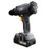 Parafusadeira e Furadeira de Impacto 1/2" K21 Id03 À Bateria com 20 Níveis de Torque 60 Nm Wap - 3