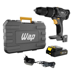 Parafusadeira e Furadeira de Impacto 1/2" K21 Id03 À Bateria com 20 Níveis de Torque 60 Nm Wap