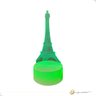 Abajures de Mesa Acrilico Torre Eiffel Led Rgb Colorido Cabo Usb e Pilha - 6