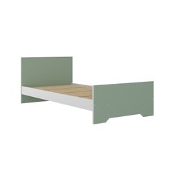 Quarto de Bebê Completo Guarda Roupa 3 Portas 2 Gavetas com Cômoda e Berço Lily Espresso Móveis - 8