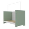 Quarto de Bebê Completo Guarda Roupa 3 Portas 2 Gavetas com Cômoda e Berço Lily Espresso Móveis - 7