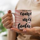Ver imagem 2 de Caneca Tudo na Vida Tem Um Comeco