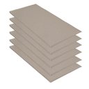 Ver imagem 3 de Kit 6 Colchonete Ginastica Academia Creche Yoga Fitness 95X59X3 Courino Bege - D A DECOR