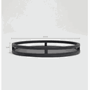 Ver imagem 5 de Bandeja Decorativa Redonda - Aço Carbono