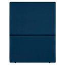 Ver imagem 5 de Cabeceira Solteiro 100 Cm com Frame Luna Suede Azul Marinho Artte