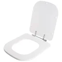 Ver imagem 2 de Tampa de Vaso Poliéster Debba Square Branco para bacia Roca 6lpf