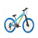 Ver imagem 1 de Bicicleta Vikingx Mountain Bike Aro 26 Quadro Alumínio 21V Shimano com Acessórios