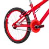 Bicicleta Infantil Masculina Aro 20 Alumínio Colorido + Kit Passeio e Acelerador Flexbikes Vermelha - 8