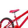 Bicicleta Infantil Masculina Aro 20 Alumínio Colorido + Kit Passeio e Acelerador Flexbikes Vermelha - 10