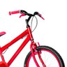 Bicicleta Infantil Masculina Aro 20 Alumínio Colorido + Kit Passeio e Acelerador Flexbikes Vermelha - 9