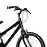 Bicicleta Infantil Masculina Aro 20 Alumínio Colorido + Kit Passeio e Acelerador Flexbikes Vermelha - 4