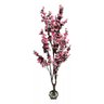Árvore Planta Artificial Flores de Azaleia Luxo 160cm Grande - 1