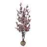Árvore Planta Artificial Flores de Azaleia Luxo 160cm Grande - 2