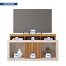 Rack para Tv até 55 Polegadas Frisos Decorativos Valença - 6