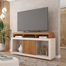 Rack para Tv até 55 Polegadas Frisos Decorativos Valença - 7