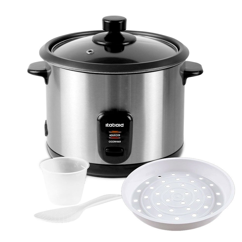 Panela Elétrica de Arroz Pamid1001 Midi 1,5l Itatiaia - 6