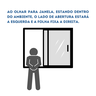 Janela Veneziana de Alumínio 3 Folhas 100 X 100cm Linha 25 com Grade Esquadrias Bergamo - 6
