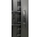 Ver imagem 5 de Janela Veneziana de Alumínio 3 Folhas 100 X 120cm Linha 25 com Grade Esquadrias Bergamo