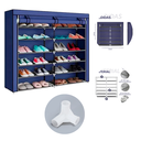 Ver imagem 2 de Sapateira Dupla Snel Home Cor: Azul