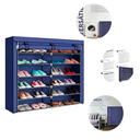 Ver imagem 5 de Sapateira Dupla Snel Home Cor: Azul