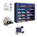 Ver imagem 3 de Sapateira Dupla Snel Home Cor: Azul