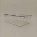 Ver imagem 3 de Caixa Organizadora para Geladeira com Tampa Acrilico 10x21x32cm