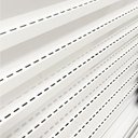 Ver imagem 6 de Janela Veneziana de Alumínio 6 Folhas 120 x 200cm Linha 25 Esquadrias Bergamo Branco