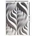 Ver imagem 7 de Forma 3D Gesso e Cimento ABS 1mm - Folhas 44x30 cm