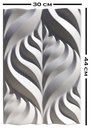 Ver imagem 7 de Forma 3D Gesso e Cimento ABS 1mm - Folhas 44x30 cm