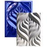 Forma 3D Gesso e Cimento ABS 1mm - Folhas 44x30 cm - 1